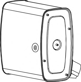 DINEX 47337 End Silencer
